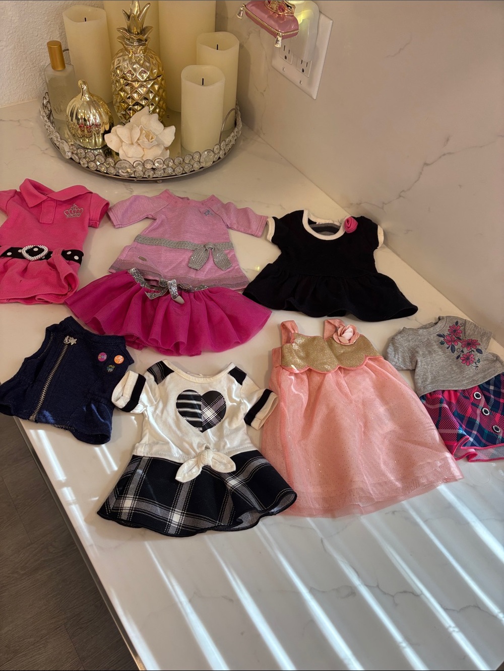 American Girl Doll and Dolly & Me Dresses, Outfit Set